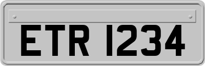 ETR1234