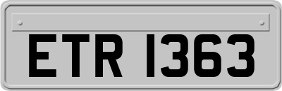 ETR1363