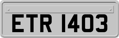 ETR1403