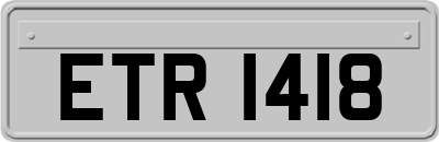 ETR1418