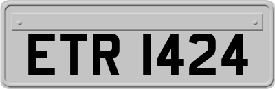 ETR1424