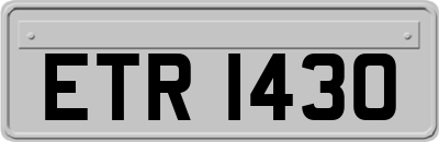 ETR1430