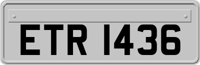 ETR1436