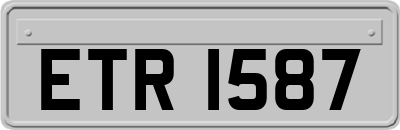ETR1587