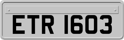 ETR1603