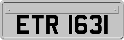 ETR1631