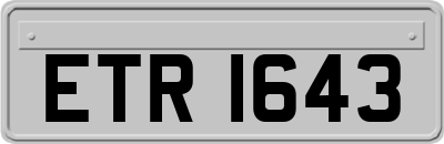 ETR1643