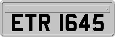 ETR1645