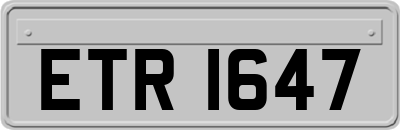 ETR1647