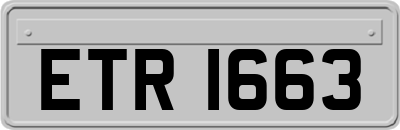 ETR1663