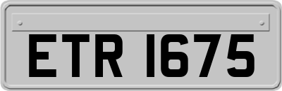 ETR1675