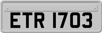 ETR1703