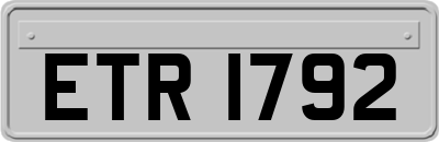 ETR1792