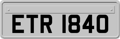 ETR1840