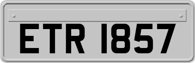 ETR1857