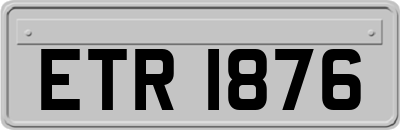 ETR1876