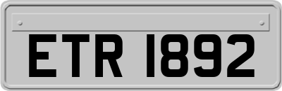 ETR1892