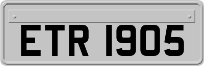 ETR1905