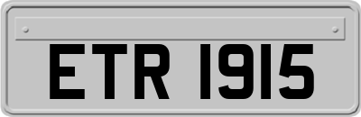 ETR1915