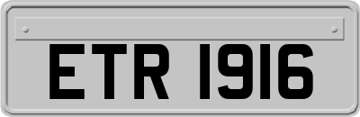 ETR1916
