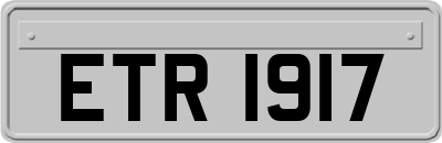 ETR1917