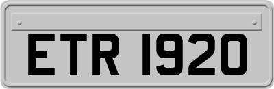 ETR1920