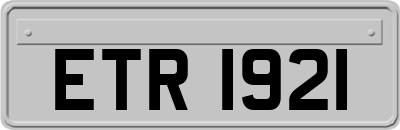 ETR1921