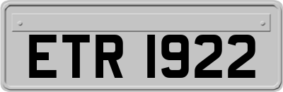 ETR1922