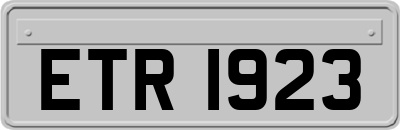 ETR1923