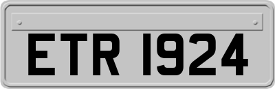 ETR1924