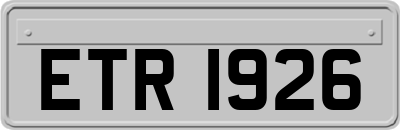 ETR1926