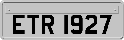 ETR1927