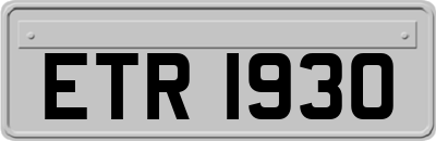 ETR1930