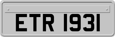 ETR1931