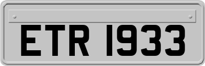 ETR1933