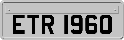 ETR1960