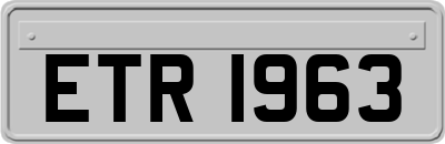 ETR1963