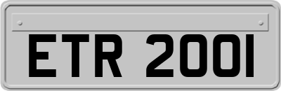 ETR2001