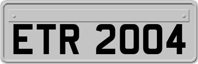 ETR2004