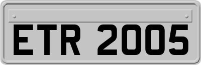 ETR2005