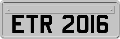 ETR2016
