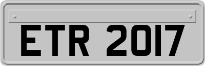ETR2017