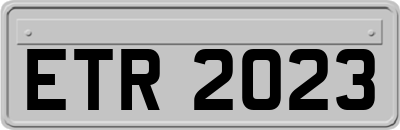 ETR2023