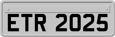 ETR2025