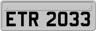 ETR2033