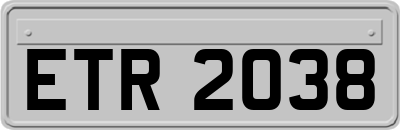 ETR2038