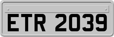 ETR2039