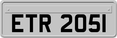 ETR2051