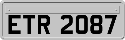 ETR2087