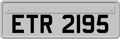 ETR2195